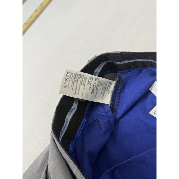 Tommy Bahama Shorts Mens 38 Pocket Lightweight Outdoors Chino Gray - Picture 3 of 8